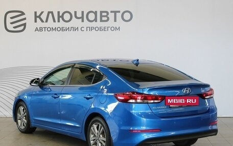 Hyundai Elantra VI рестайлинг, 2017 год, 1 569 000 рублей, 7 фотография