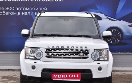 Land Rover Discovery IV, 2012 год, 2 000 000 рублей, 8 фотография