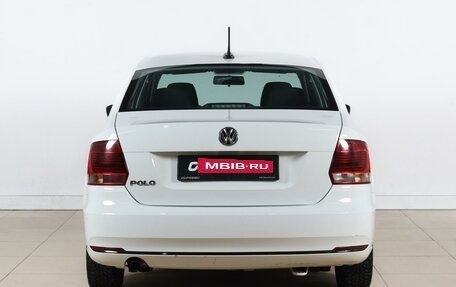 Volkswagen Polo VI (EU Market), 2017 год, 1 149 000 рублей, 4 фотография
