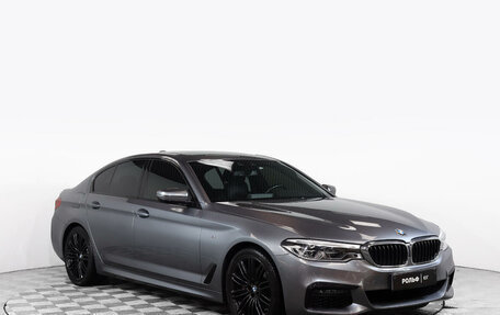 BMW 5 серия, 2019 год, 4 700 000 рублей, 3 фотография