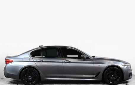 BMW 5 серия, 2019 год, 4 700 000 рублей, 4 фотография