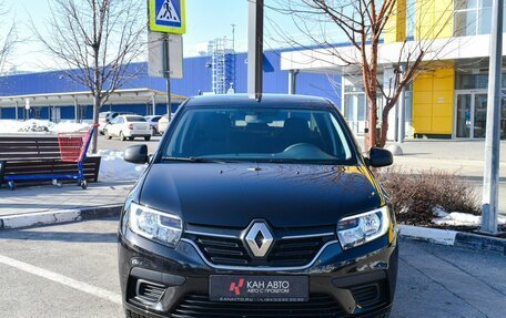 Renault Logan II, 2020 год, 1 096 500 рублей, 2 фотография