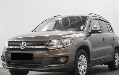 Volkswagen Tiguan I, 2014 год, 1 389 000 рублей, 1 фотография
