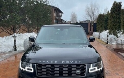Land Rover Range Rover IV рестайлинг, 2018 год, 9 300 000 рублей, 1 фотография