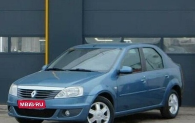 Renault Logan I, 2012 год, 808 000 рублей, 1 фотография