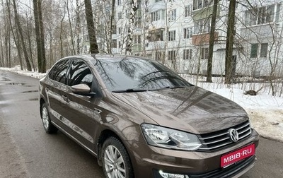Volkswagen Polo VI (EU Market), 2018 год, 1 600 000 рублей, 1 фотография