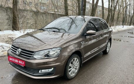 Volkswagen Polo VI (EU Market), 2018 год, 1 600 000 рублей, 3 фотография