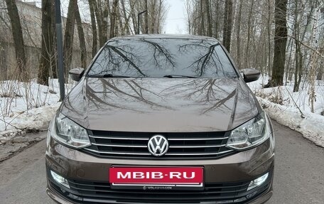 Volkswagen Polo VI (EU Market), 2018 год, 1 600 000 рублей, 2 фотография