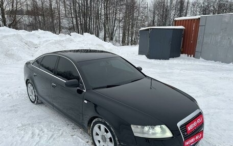 Audi A6, 2008 год, 900 000 рублей, 10 фотография