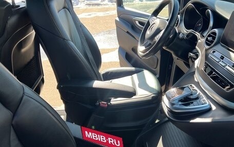 Mercedes-Benz V-Класс, 2018 год, 5 900 000 рублей, 12 фотография