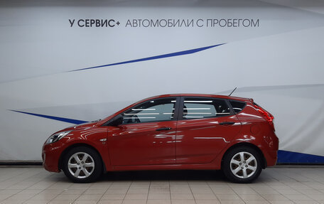 Hyundai Solaris II рестайлинг, 2012 год, 650 000 рублей, 2 фотография