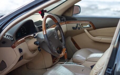 Mercedes-Benz S-Класс, 2000 год, 542 000 рублей, 6 фотография