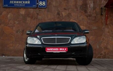 Mercedes-Benz S-Класс, 2000 год, 542 000 рублей, 3 фотография