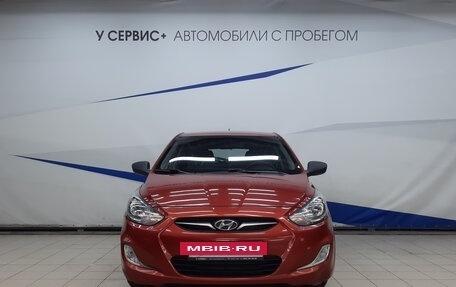 Hyundai Solaris II рестайлинг, 2012 год, 650 000 рублей, 6 фотография
