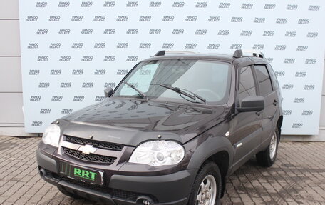 Chevrolet Niva I рестайлинг, 2012 год, 549 000 рублей, 6 фотография