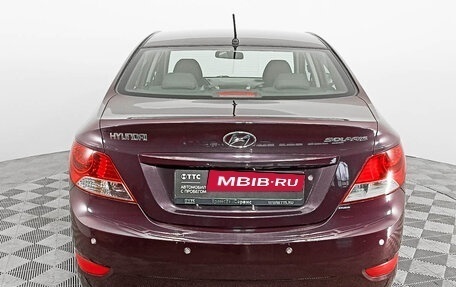 Hyundai Solaris II рестайлинг, 2012 год, 939 000 рублей, 6 фотография