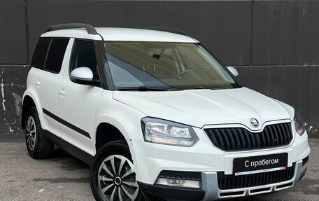 Skoda Yeti I рестайлинг, 2014 год, 1 149 000 рублей, 1 фотография