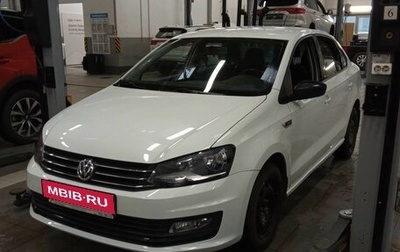 Volkswagen Polo VI (EU Market), 2017 год, 1 283 000 рублей, 1 фотография