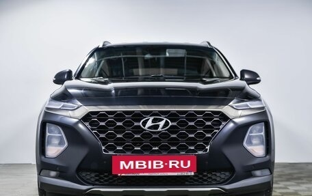 Hyundai Santa Fe IV, 2019 год, 2 754 000 рублей, 2 фотография