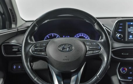 Hyundai Santa Fe IV, 2019 год, 2 754 000 рублей, 9 фотография