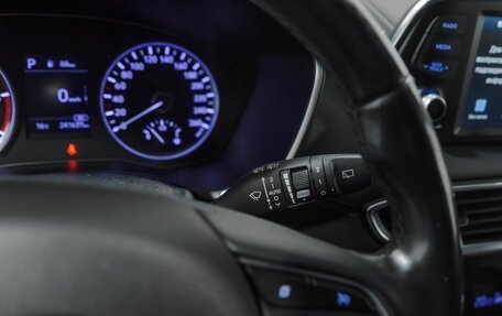 Hyundai Santa Fe IV, 2019 год, 2 754 000 рублей, 10 фотография