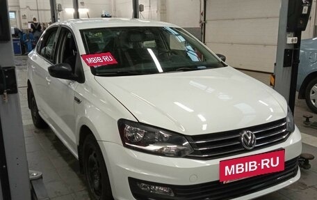 Volkswagen Polo VI (EU Market), 2017 год, 1 283 000 рублей, 2 фотография