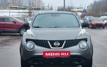 Nissan Juke II, 2013 год, 1 265 000 рублей, 6 фотография