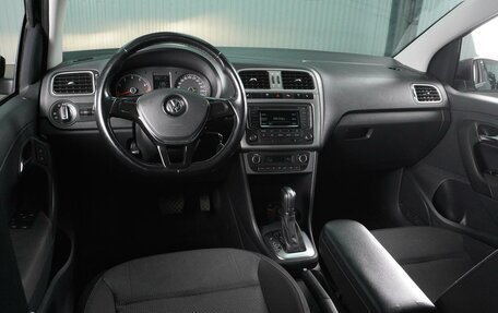 Volkswagen Polo VI (EU Market), 2017 год, 1 339 000 рублей, 6 фотография