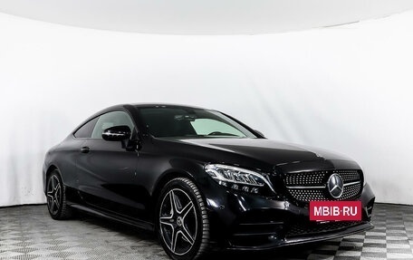 Mercedes-Benz C-Класс, 2018 год, 3 745 987 рублей, 3 фотография