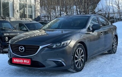 Mazda 6, 2017 год, 1 780 000 рублей, 1 фотография