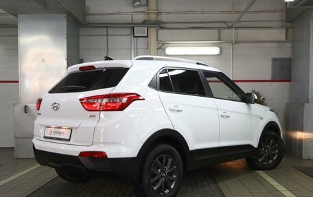 Hyundai Creta I рестайлинг, 2020 год, 2 250 000 рублей, 11 фотография