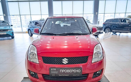 Suzuki Swift III, 2008 год, 877 000 рублей, 2 фотография