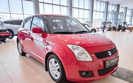 Suzuki Swift III, 2008 год, 877 000 рублей, 3 фотография