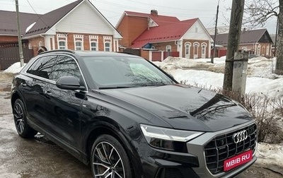 Audi Q8 I, 2019 год, 7 077 777 рублей, 1 фотография