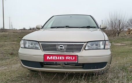 Nissan Sunny B15, 2004 год, 600 000 рублей, 3 фотография