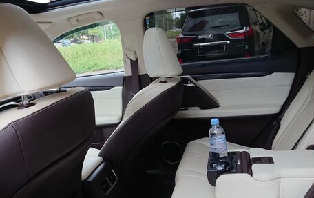 Lexus RX IV рестайлинг, 2017 год, 5 000 000 рублей, 7 фотография
