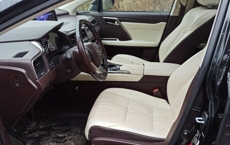 Lexus RX IV рестайлинг, 2017 год, 5 000 000 рублей, 11 фотография