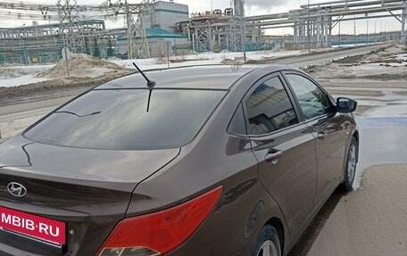 Hyundai Solaris II рестайлинг, 2016 год, 800 000 рублей, 4 фотография