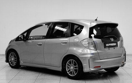 Honda Fit III, 2011 год, 1 199 000 рублей, 2 фотография