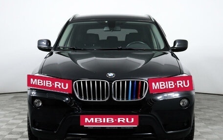 BMW X3, 2014 год, 2 537 000 рублей, 8 фотография