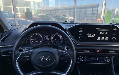 Hyundai Sonata VIII, 2021 год, 2 990 000 рублей, 17 фотография