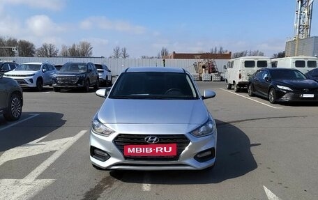 Hyundai Solaris II рестайлинг, 2018 год, 1 349 000 рублей, 2 фотография