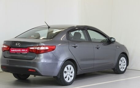 KIA Rio III рестайлинг, 2013 год, 850 000 рублей, 5 фотография