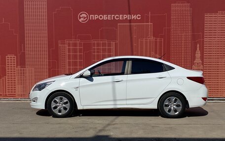 Hyundai Solaris II рестайлинг, 2016 год, 1 090 000 рублей, 8 фотография