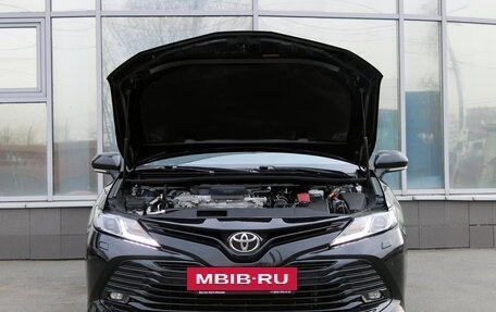 Toyota Camry, 2018 год, 2 762 000 рублей, 9 фотография