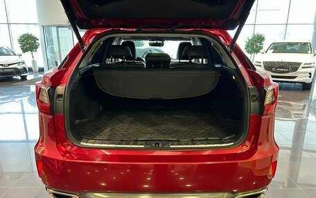 Lexus RX IV рестайлинг, 2016 год, 4 403 000 рублей, 10 фотография