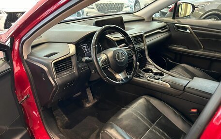 Lexus RX IV рестайлинг, 2016 год, 4 403 000 рублей, 16 фотография