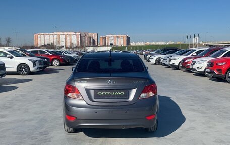 Hyundai Solaris II рестайлинг, 2013 год, 999 000 рублей, 6 фотография