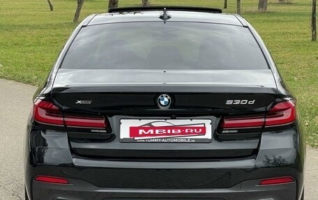 BMW 5 серия, 2021 год, 3 170 000 рублей, 6 фотография