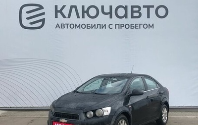 Chevrolet Aveo III, 2013 год, 889 000 рублей, 1 фотография